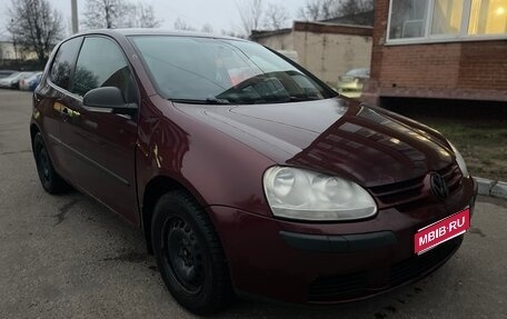 Volkswagen Golf V, 2006 год, 440 000 рублей, 1 фотография