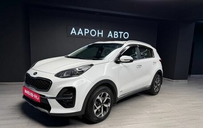 KIA Sportage IV рестайлинг, 2019 год, 2 195 000 рублей, 1 фотография
