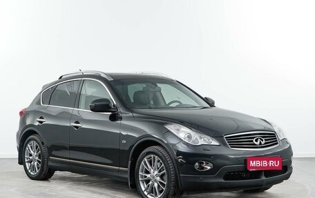 Infiniti QX50 I рестайлинг, 2015 год, 1 857 077 рублей, 1 фотография