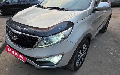 KIA Sportage III, 2015 год, 1 540 000 рублей, 10 фотография