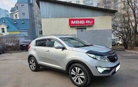 KIA Sportage III, 2015 год, 1 540 000 рублей, 28 фотография