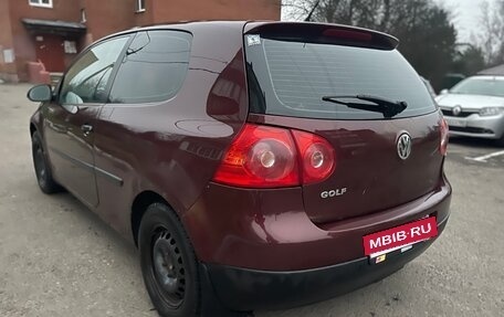 Volkswagen Golf V, 2006 год, 440 000 рублей, 4 фотография