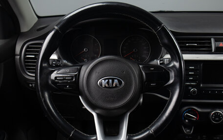 KIA Rio IV, 2017 год, 1 319 000 рублей, 10 фотография