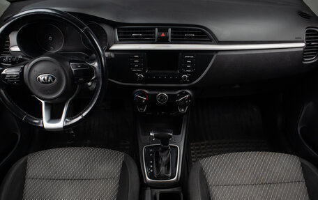 KIA Rio IV, 2017 год, 1 319 000 рублей, 8 фотография