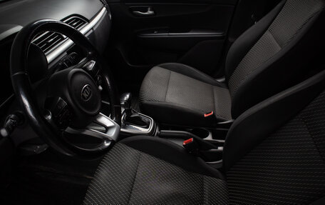 KIA Rio IV, 2017 год, 1 319 000 рублей, 16 фотография