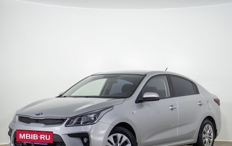 KIA Rio IV, 2017 год, 1 319 000 рублей, 4 фотография