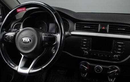 KIA Rio IV, 2017 год, 1 319 000 рублей, 9 фотография