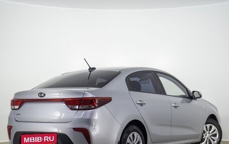 KIA Rio IV, 2017 год, 1 319 000 рублей, 5 фотография