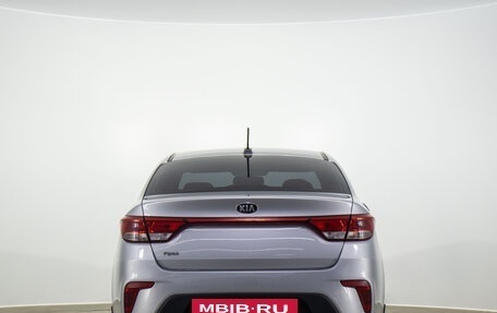 KIA Rio IV, 2017 год, 1 319 000 рублей, 6 фотография