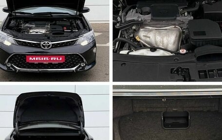 Toyota Camry, 2017 год, 2 450 000 рублей, 9 фотография