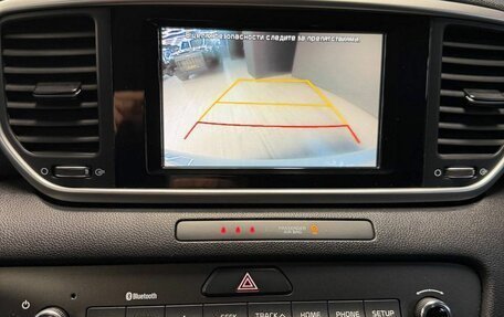 KIA Sportage IV рестайлинг, 2019 год, 2 195 000 рублей, 20 фотография