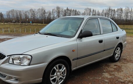 Hyundai Accent II, 2005 год, 318 000 рублей, 4 фотография
