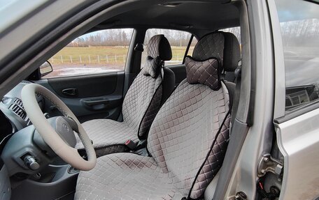 Hyundai Accent II, 2005 год, 318 000 рублей, 13 фотография