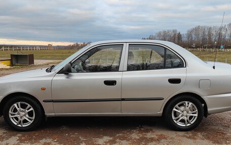 Hyundai Accent II, 2005 год, 318 000 рублей, 9 фотография