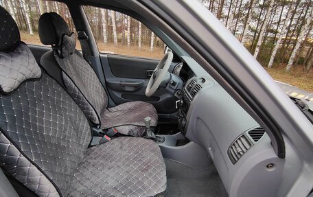 Hyundai Accent II, 2005 год, 318 000 рублей, 14 фотография