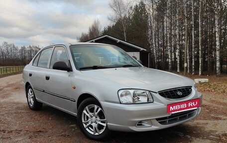 Hyundai Accent II, 2005 год, 318 000 рублей, 10 фотография