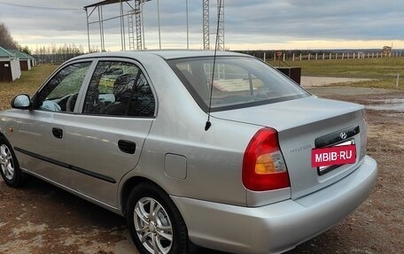 Hyundai Accent II, 2005 год, 318 000 рублей, 3 фотография