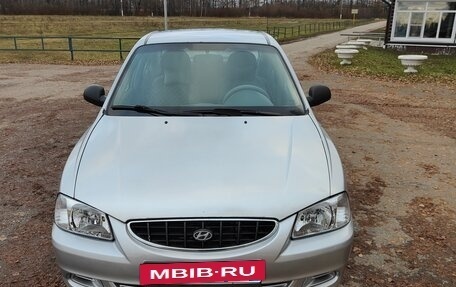 Hyundai Accent II, 2005 год, 318 000 рублей, 7 фотография