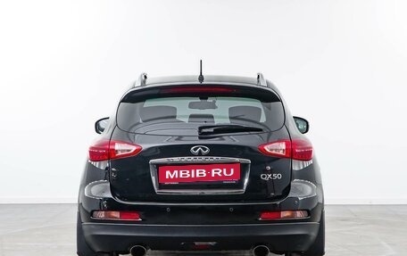 Infiniti QX50 I рестайлинг, 2015 год, 1 857 077 рублей, 4 фотография