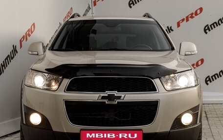 Chevrolet Captiva I, 2012 год, 1 250 000 рублей, 2 фотография