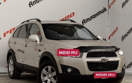 Chevrolet Captiva I, 2012 год, 1 250 000 рублей, 3 фотография