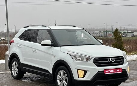 Hyundai Creta I рестайлинг, 2017 год, 1 780 000 рублей, 1 фотография