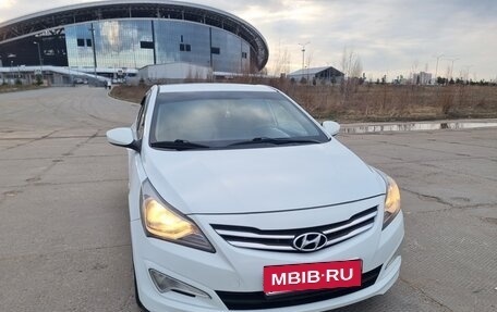 Hyundai Solaris II рестайлинг, 2014 год, 860 000 рублей, 1 фотография