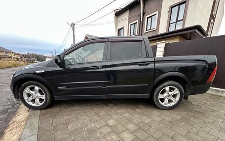 SsangYong Actyon Sports II, 2011 год, 700 000 рублей, 1 фотография