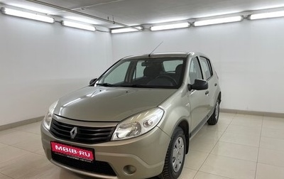 Renault Sandero I, 2011 год, 640 000 рублей, 1 фотография