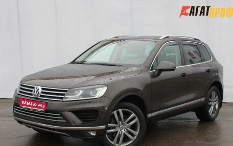 Volkswagen Touareg III, 2017 год, 3 140 000 рублей, 1 фотография