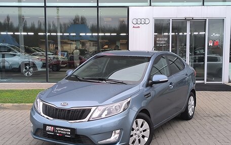 KIA Rio III рестайлинг, 2014 год, 1 050 000 рублей, 1 фотография