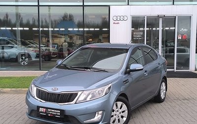 KIA Rio III рестайлинг, 2014 год, 1 050 000 рублей, 1 фотография