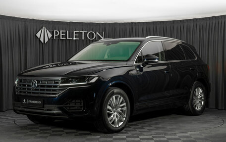 Volkswagen Touareg III, 2018 год, 5 880 000 рублей, 1 фотография