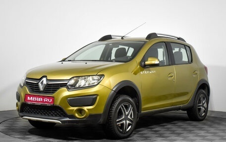 Renault Sandero II рестайлинг, 2017 год, 690 000 рублей, 1 фотография