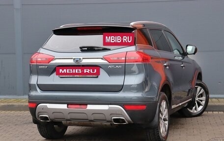 Geely Atlas I, 2019 год, 1 649 000 рублей, 3 фотография