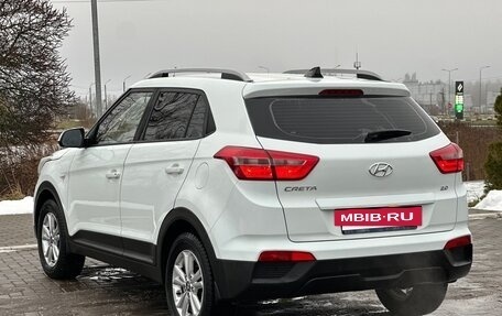 Hyundai Creta I рестайлинг, 2017 год, 1 780 000 рублей, 10 фотография