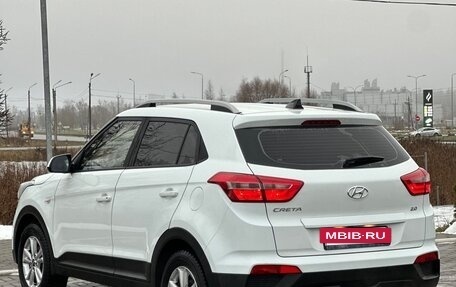 Hyundai Creta I рестайлинг, 2017 год, 1 780 000 рублей, 11 фотография