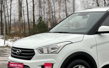 Hyundai Creta I рестайлинг, 2017 год, 1 780 000 рублей, 9 фотография