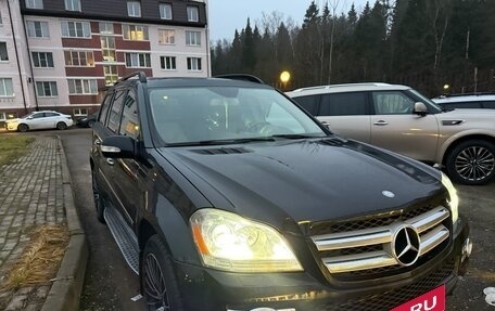 Mercedes-Benz GL-Класс, 2007 год, 1 690 000 рублей, 4 фотография