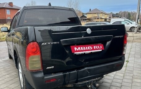 SsangYong Actyon Sports II, 2011 год, 700 000 рублей, 4 фотография