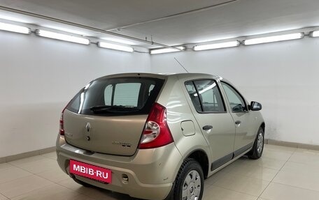 Renault Sandero I, 2011 год, 640 000 рублей, 4 фотография