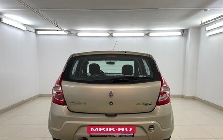 Renault Sandero I, 2011 год, 640 000 рублей, 3 фотография