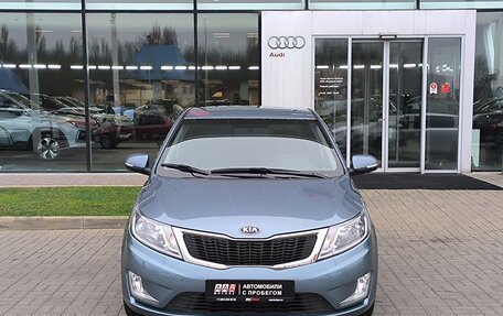 KIA Rio III рестайлинг, 2014 год, 1 050 000 рублей, 2 фотография