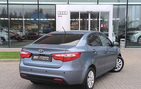KIA Rio III рестайлинг, 2014 год, 1 050 000 рублей, 5 фотография