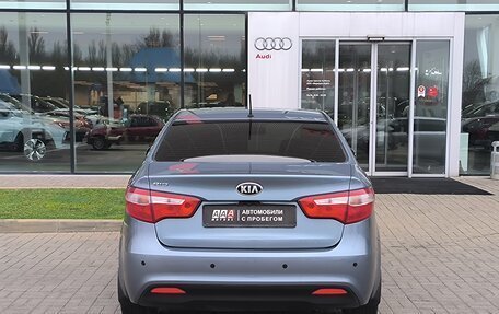 KIA Rio III рестайлинг, 2014 год, 1 050 000 рублей, 6 фотография