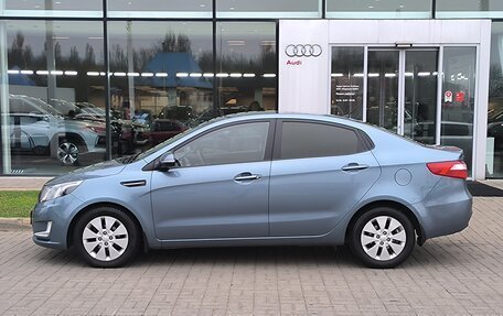 KIA Rio III рестайлинг, 2014 год, 1 050 000 рублей, 8 фотография