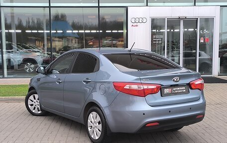 KIA Rio III рестайлинг, 2014 год, 1 050 000 рублей, 7 фотография