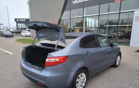 KIA Rio III рестайлинг, 2014 год, 1 050 000 рублей, 14 фотография