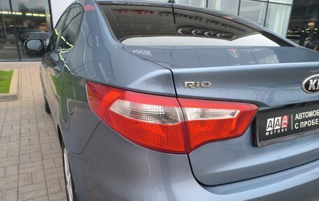 KIA Rio III рестайлинг, 2014 год, 1 050 000 рублей, 13 фотография