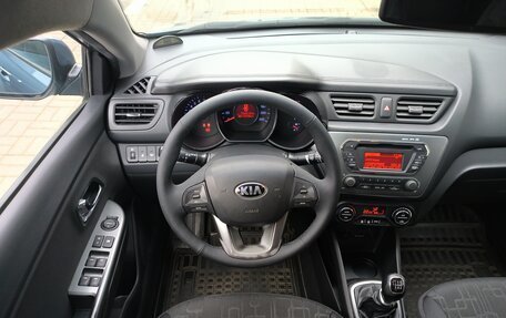 KIA Rio III рестайлинг, 2014 год, 1 050 000 рублей, 20 фотография